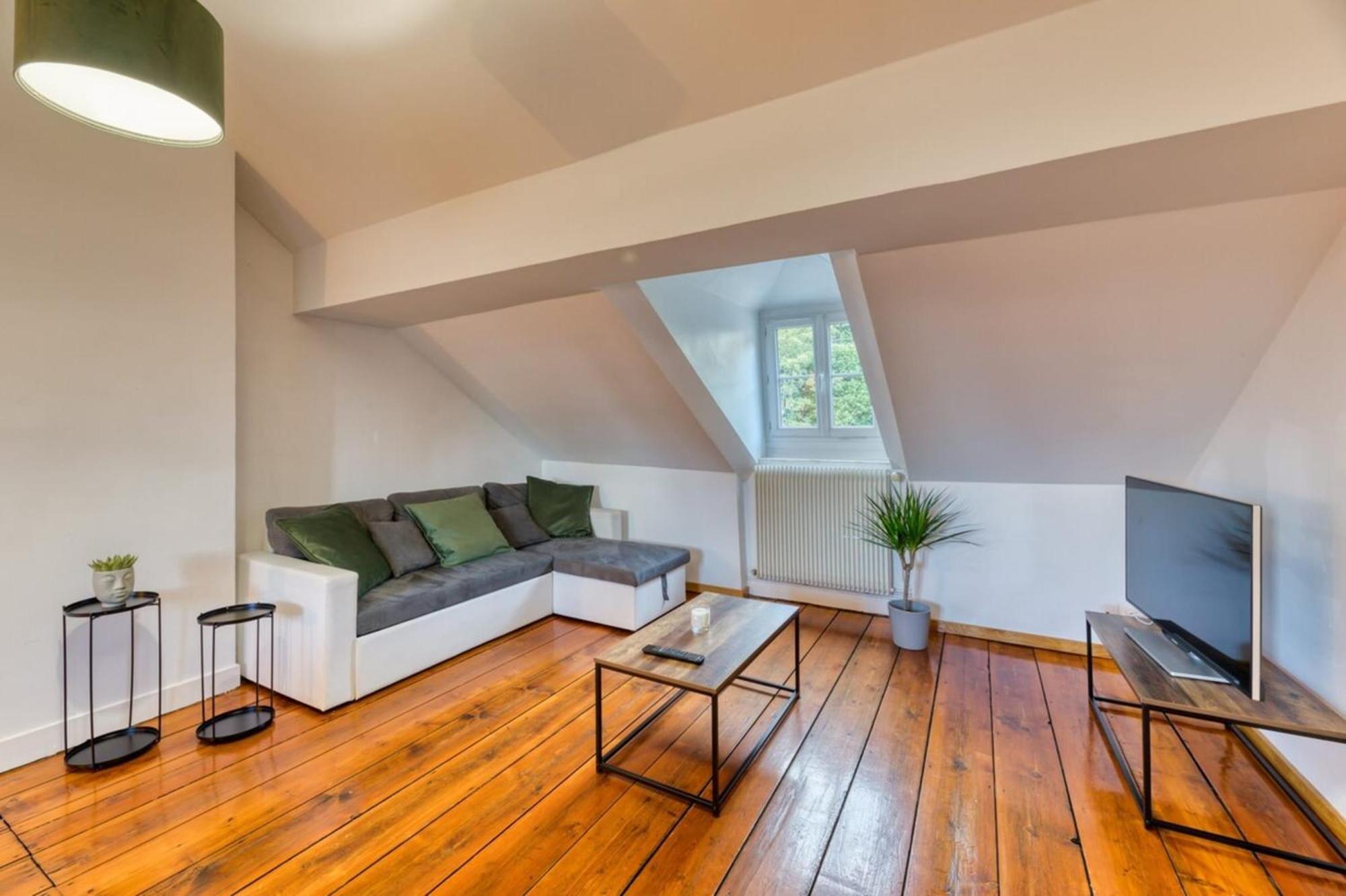 Michael Beau F3 Apartment La Bouille